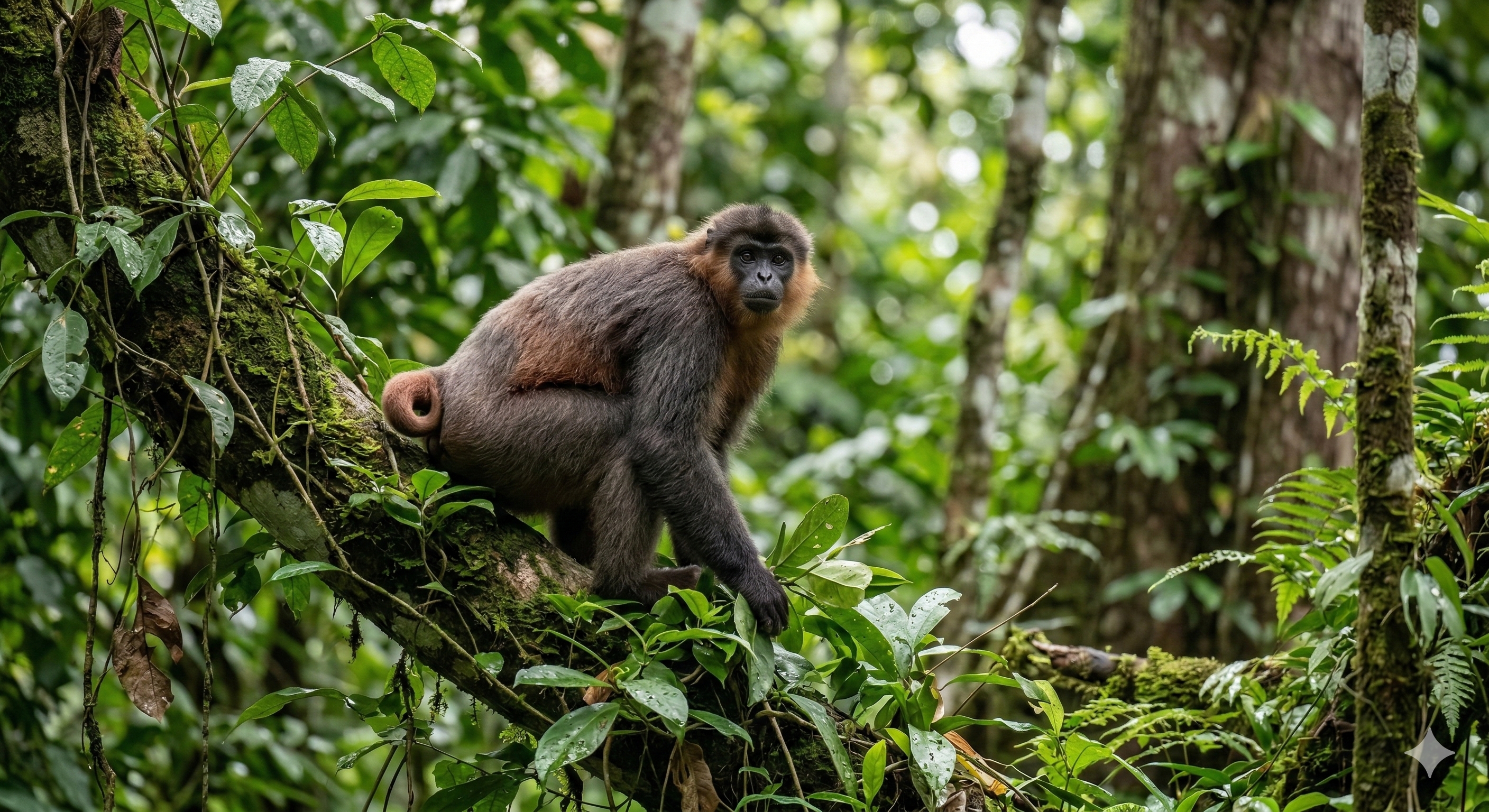 Pig-tailed Langur